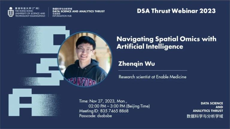 Navigating Spatial Omics with Artificial Intelligence – Data Science 