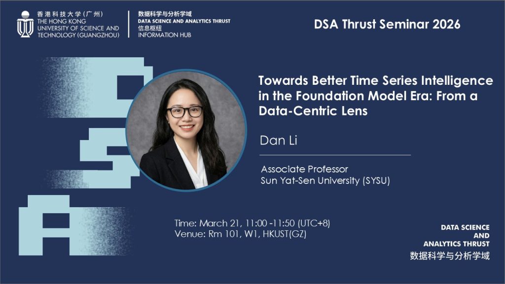 Towards Better Time Series Intelligence in the Foundation Model Era ...